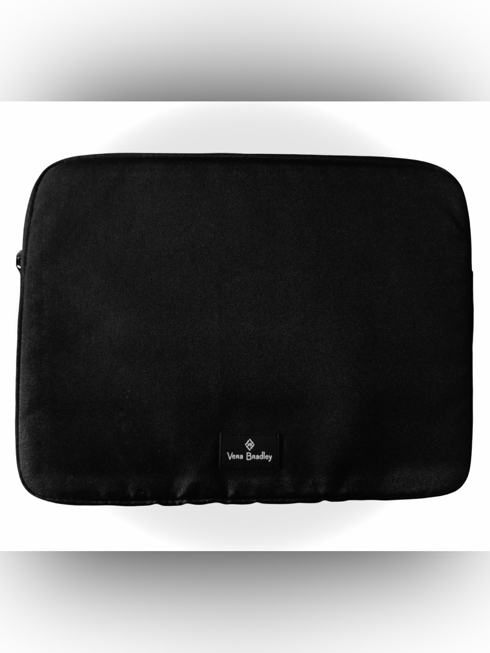 ✨NEW✨Vera Bradley Lighten Up Padded Floral Lined Laptop Sleeve in Reactive Black